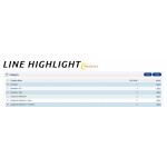 [VQMod] Admin Line Highlight (table, list row highlight)